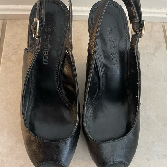 Black wedges - Shoes for any occasion - Picture 2 of 7